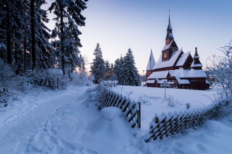 Stabkirche in Hahnenklee-Bockswiese