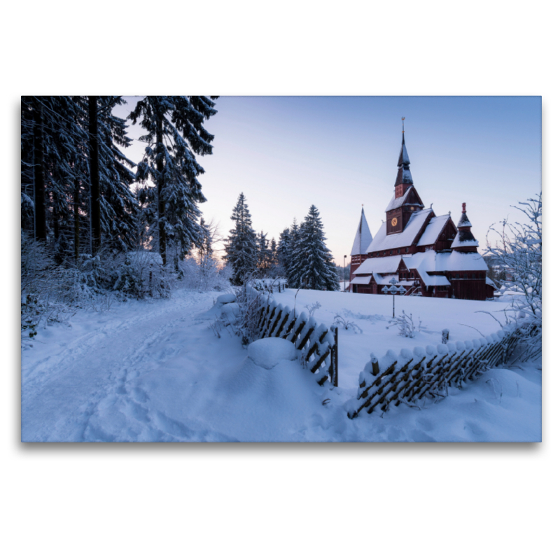 Stabkirche in Hahnenklee-Bockswiese