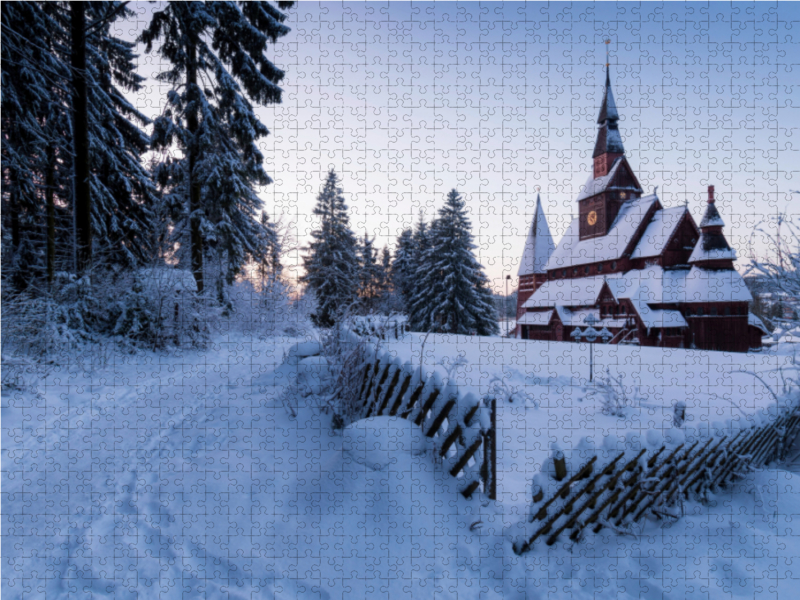 Stabkirche in Hahnenklee-Bockswiese