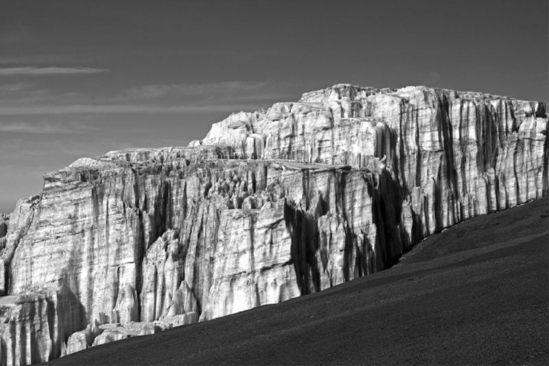 Rebmann glacier