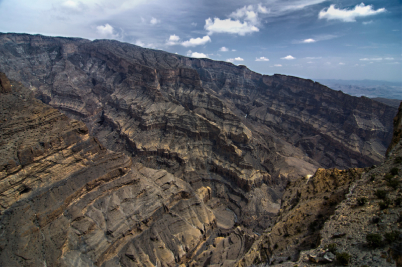 Wadi Nakhar / Jebal Shams