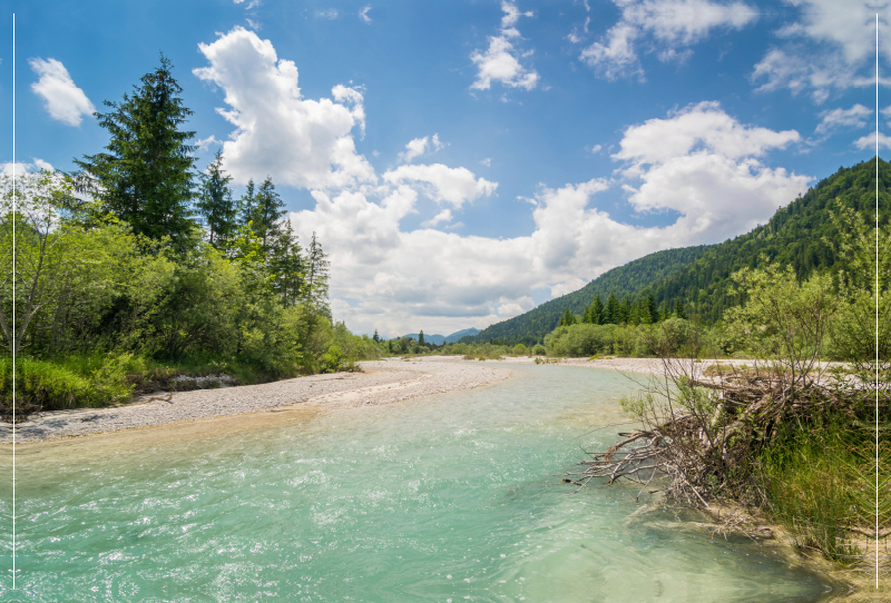 Sommer im Isartal