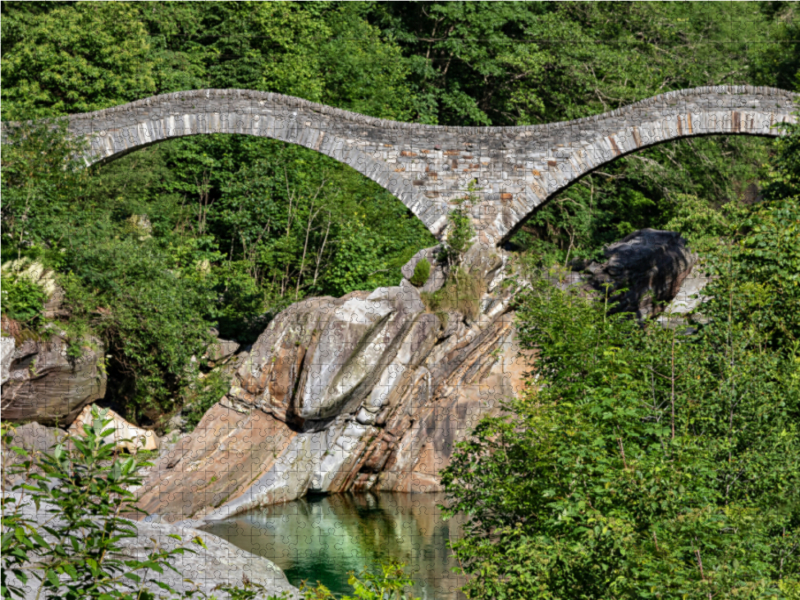 Il Ponte dei Salti - Lavertezzo