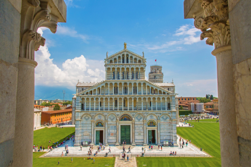 Der Dom „Santa Maria Assunta“ in Pisa