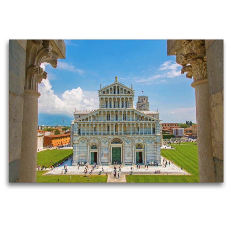 Der Dom „Santa Maria Assunta“ in Pisa