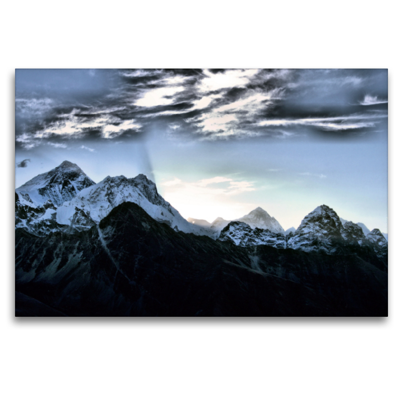 Sonnenaufgang auf dem Gokyo Ri (5357m)