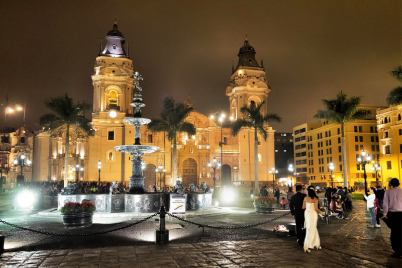 La Catedral de Lima