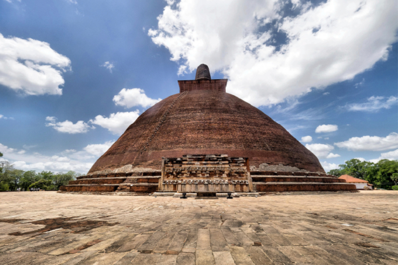 Jethavarama Dagoba, Anuradhapura