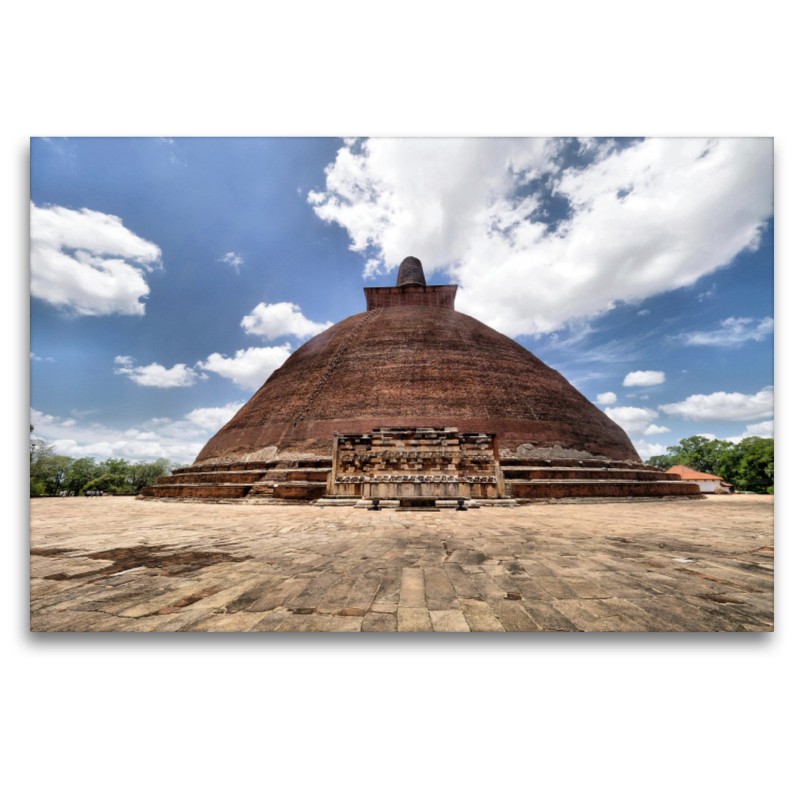 Jethavarama Dagoba, Anuradhapura