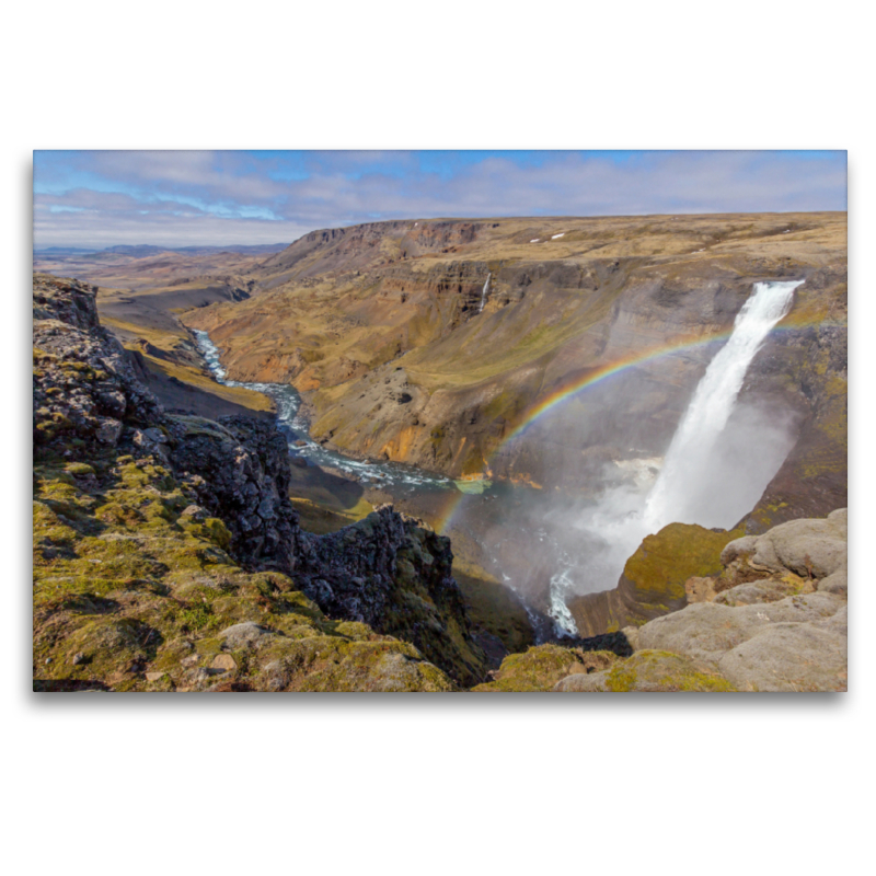 Der Haifoss Wasserfall