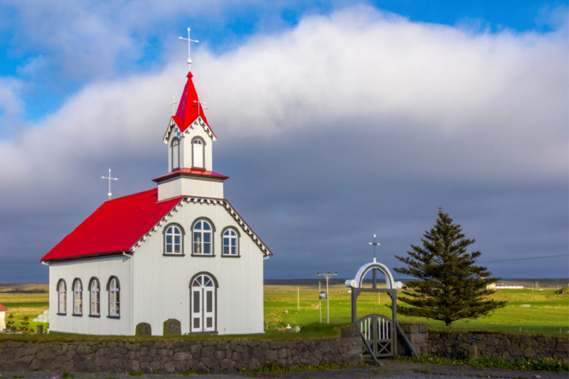 Dorfkirche bei Selfoss