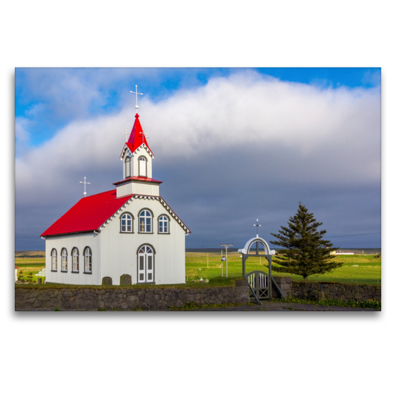 Dorfkirche bei Selfoss