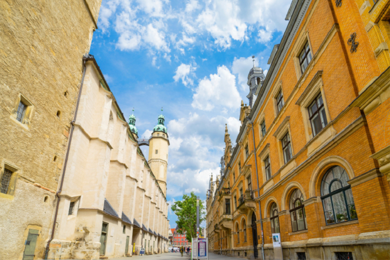 An der Marienkirche