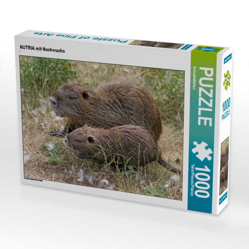 NUTRIA mit Nachwuchs