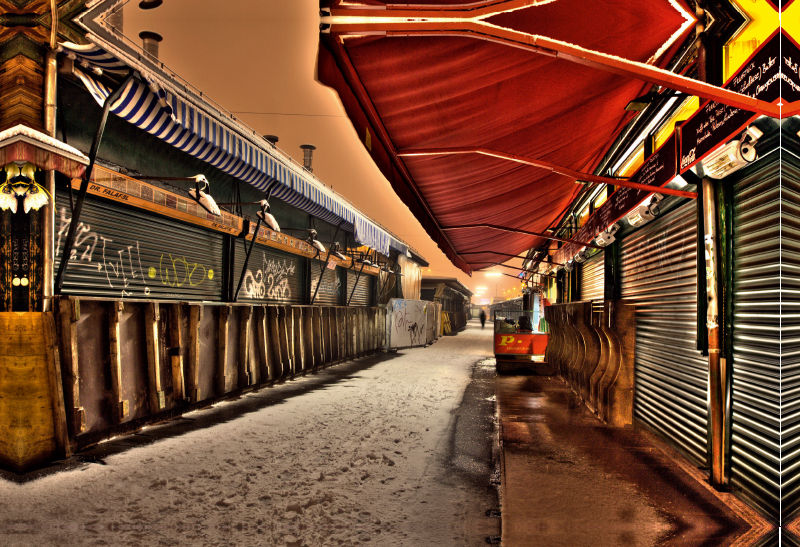 Der beliebte Wiener Naschmarkt und sein fremdes Gesicht