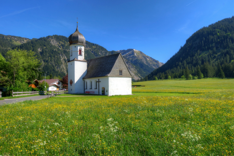 Mariahilf Kapelle