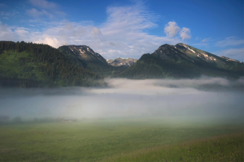 Morgenstimmung in Kienzen