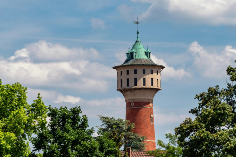 Wasserturm Mannheim-Wallstadt