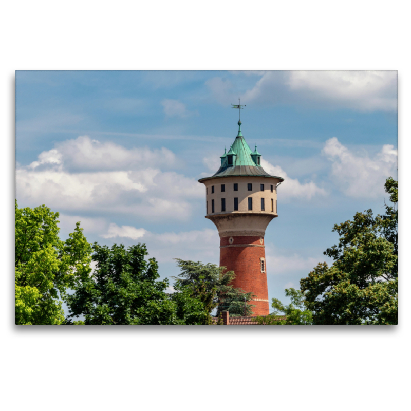 Wasserturm Mannheim-Wallstadt