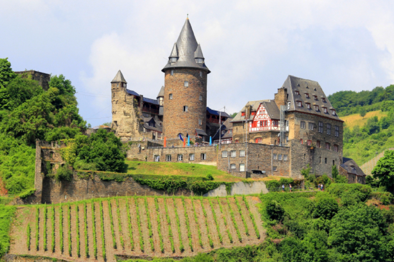 Burg Stahleck in Bacharach