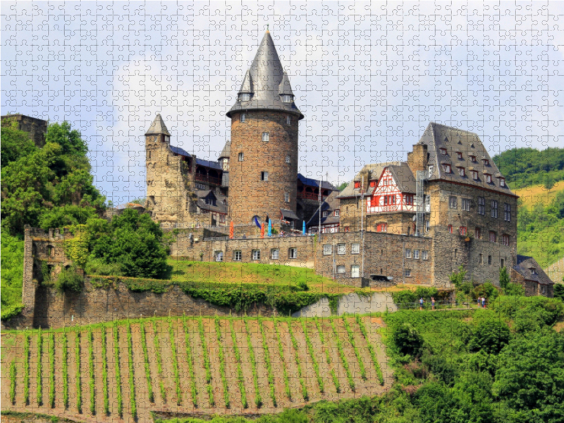 Burg Stahleck in Bacharach