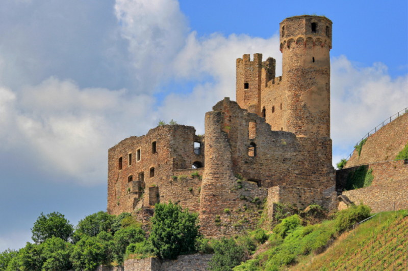 Die Burg Ehrenfels