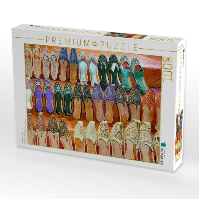 Arabische Schuhe