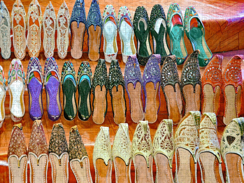 Arabische Schuhe