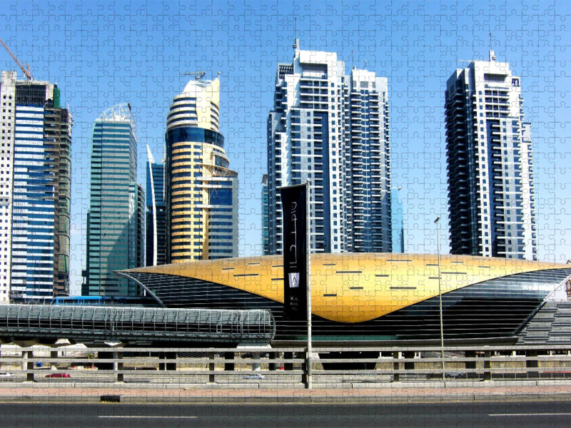 Metro Dubai