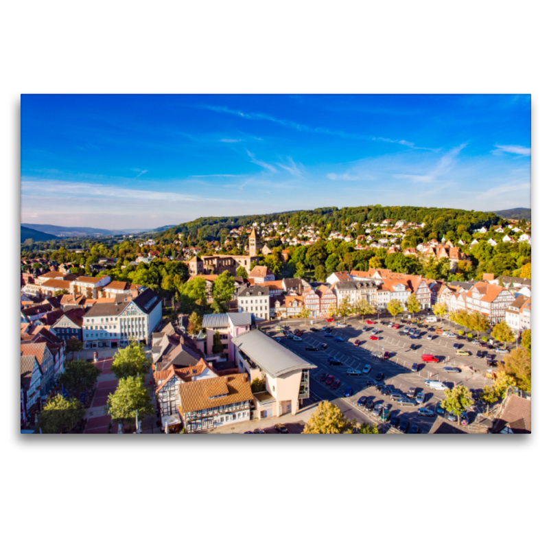 Blick über Bad Hersfeld