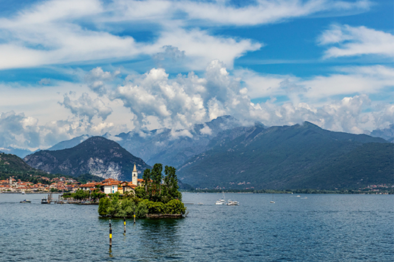 Isola dei Pescatori - Lago Maggiore