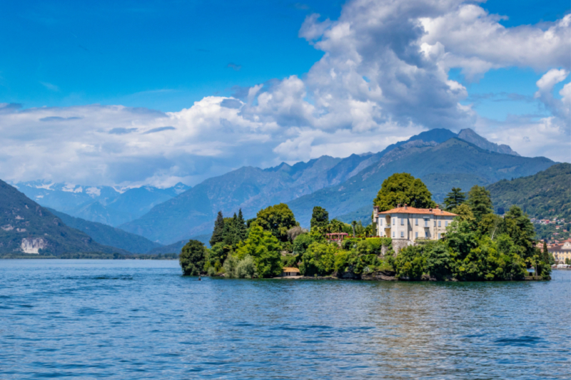 Isola San Giovanni - Lago Maggiore