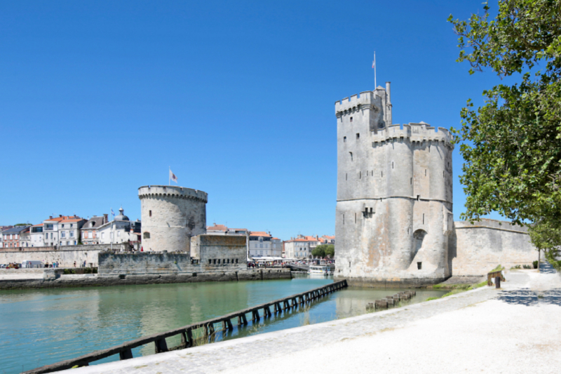 Tour de la Chaîne, Tour Saint-Nicolas de La Rochelle