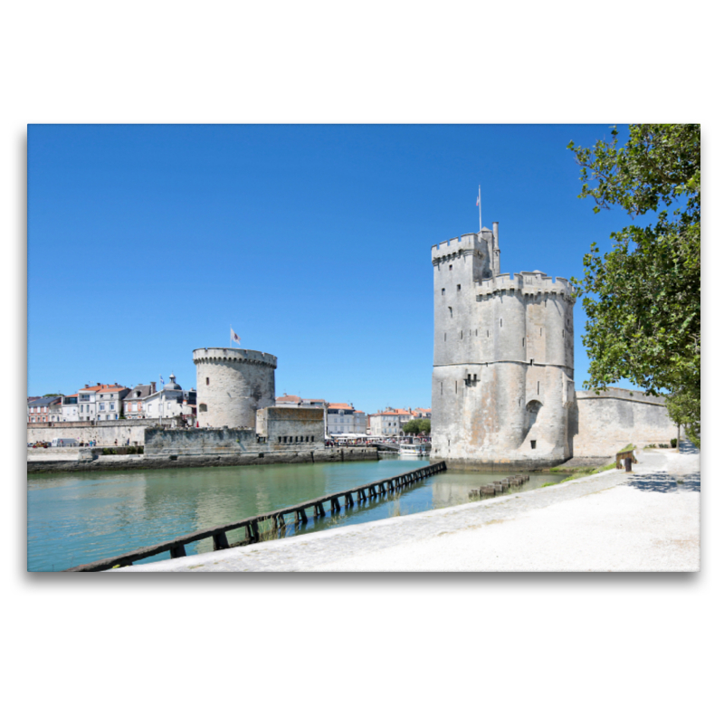 Tour de la Chaîne, Tour Saint-Nicolas de La Rochelle