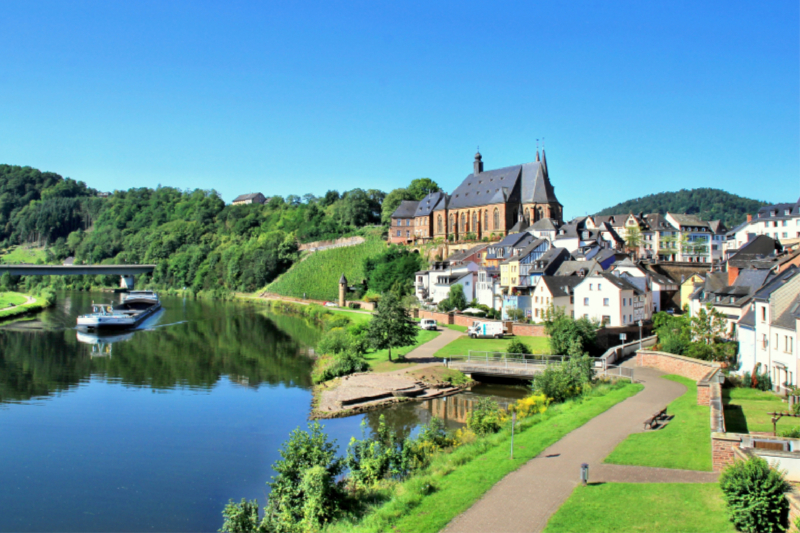 Saarburg an der Saar