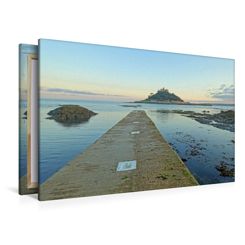 St. Michael`s Mount bei Sonnenuntergang