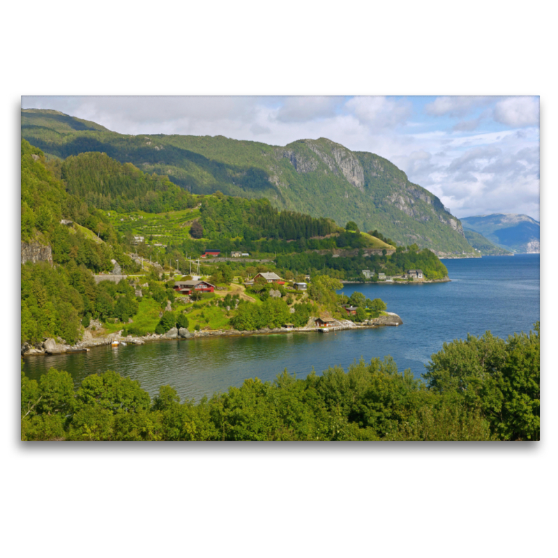 Hardangerfjord bei Norheimsund