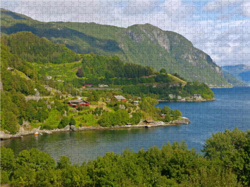 Hardangerfjord bei Norheimsund