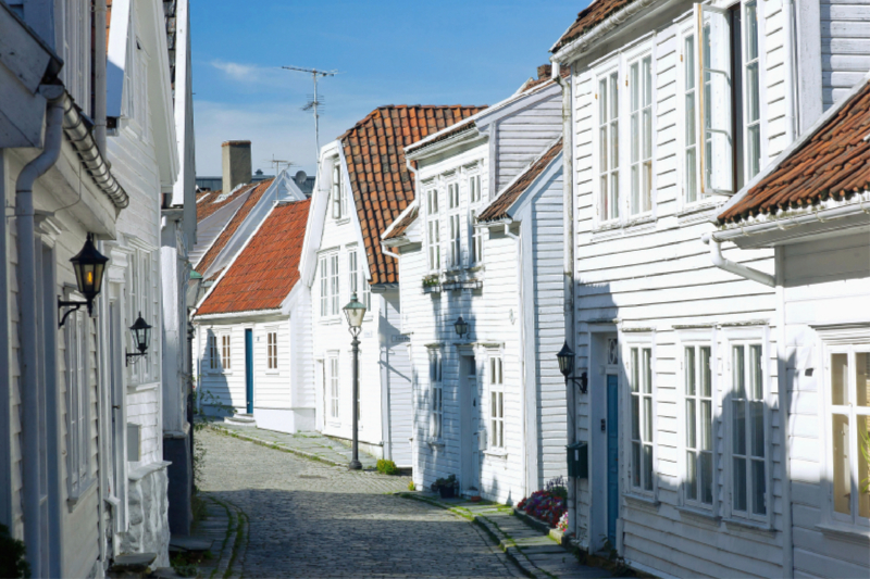 Stavanger, Gamle Stavanger