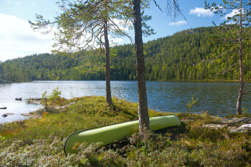 Telemark: Eksjo bei Notodden