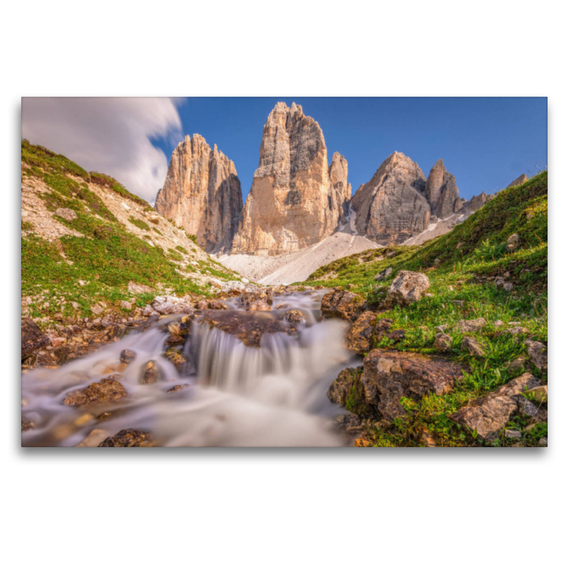 Ein Motiv aus dem Kalender Dolomiten, Alpenparadies im Norden Italiens