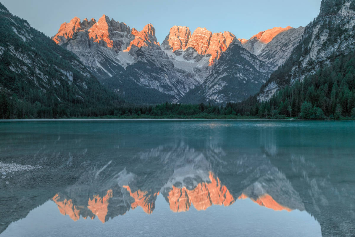 Ein Motiv aus dem Kalender Dolomiten, Alpenparadies im Norden Italiens