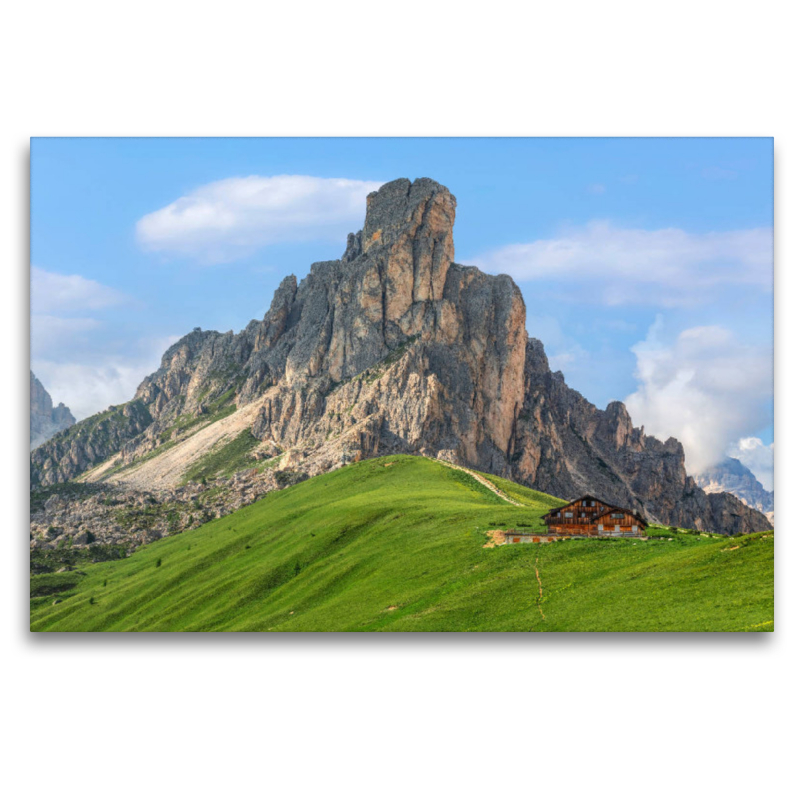 Ein Motiv aus dem Kalender Dolomiten, Alpenparadies im Norden Italiens