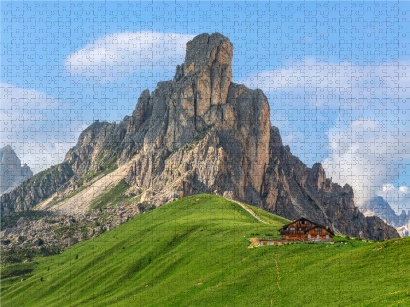 Ein Motiv aus dem Kalender Dolomiten, Alpenparadies im Norden Italiens