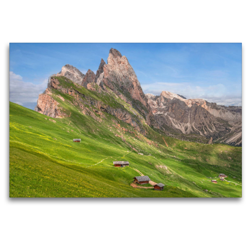 Ein Motiv aus dem Kalender Dolomiten, Alpenparadies im Norden Italiens