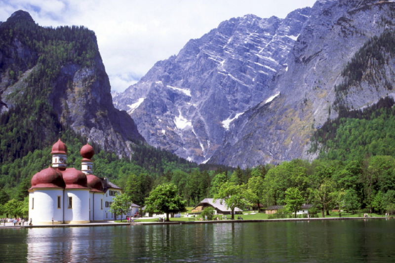 St.Bartholomä am Königssee