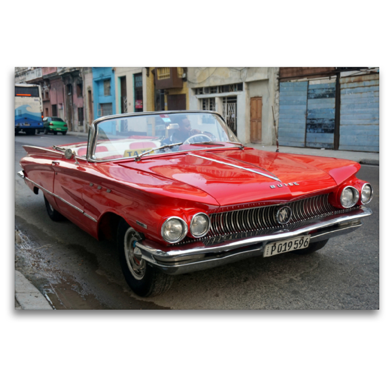 Der Oldtimer BUICK INVICTA aus dem Jahre 1959 in Havanna