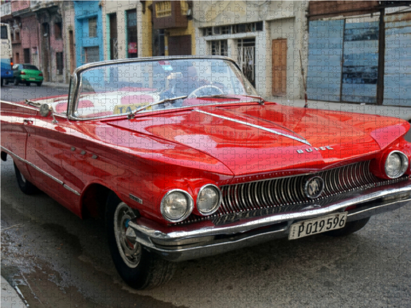 Der Oldtimer BUICK INVICTA aus dem Jahre 1959 in Havanna