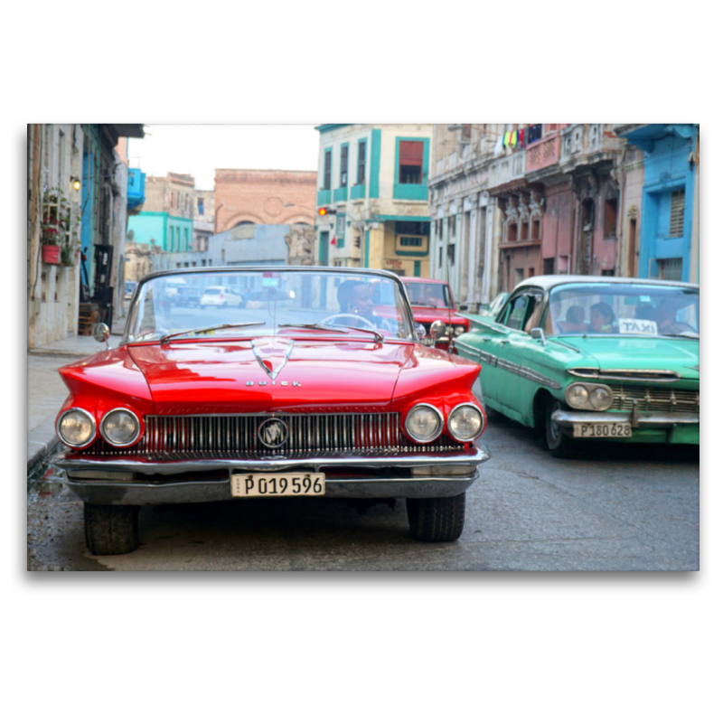 Der Oldtimer BUICK INVICTA aus dem Jahre 1959 in Havanna