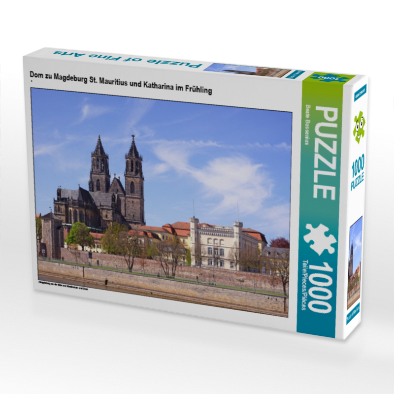 Dom zu Magdeburg St. Mauritius und Katharina im Frühling